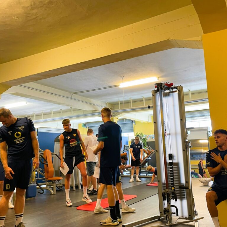 TSG Dülmen zur Leistungsdiagnostik in der amt-Gesundheitsakademie im Vest