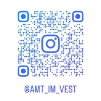 amt auf Instagram. Einfach Code scannen.